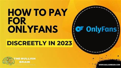 how to discreetly pay for onlyfans|Is there a way I can pay for Onlyfans without tracing it back to my ...